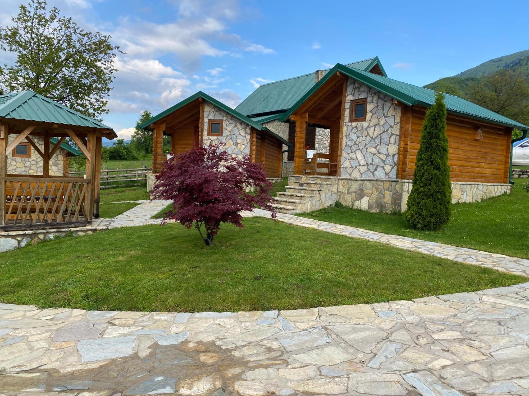 Villa Ethno House Bektesevic à Gusinje Extérieur photo