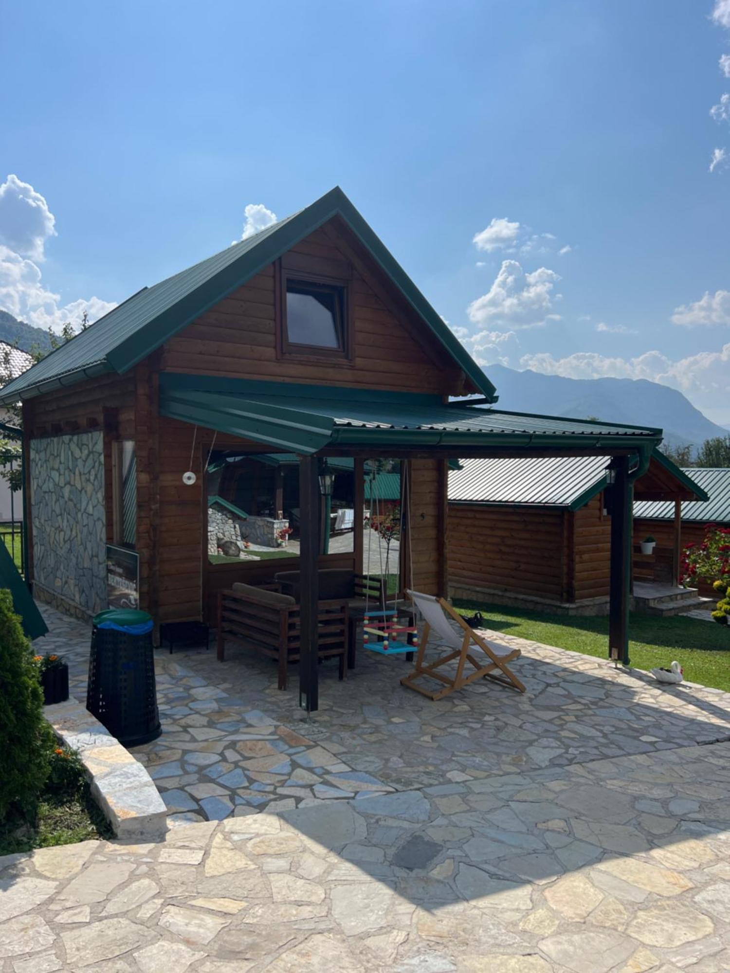 Villa Ethno House Bektesevic à Gusinje Extérieur photo