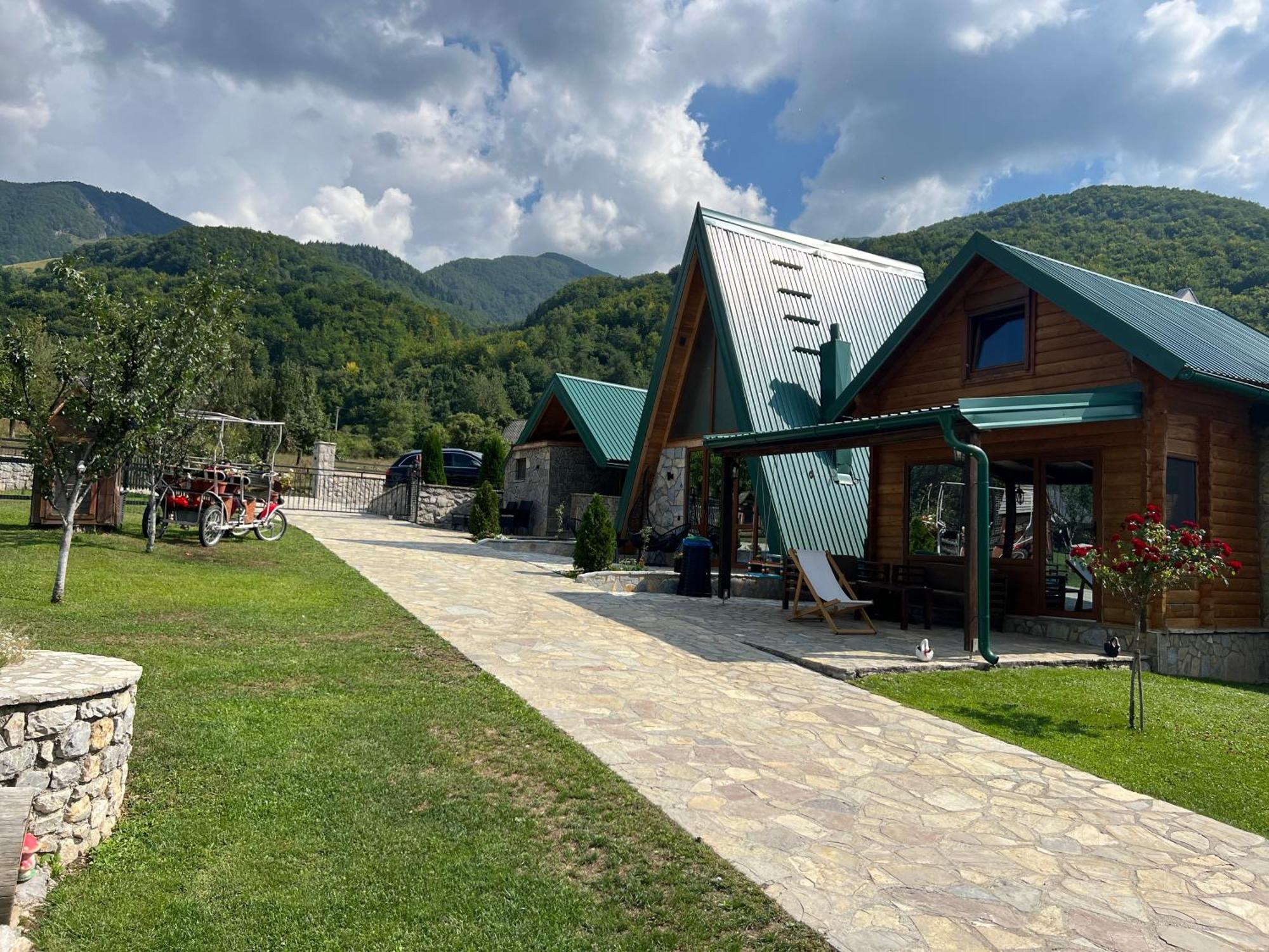 Villa Ethno House Bektesevic à Gusinje Extérieur photo